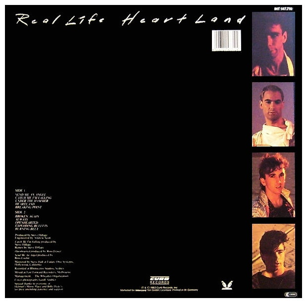 REAL LIFE - HEART LAND | VINILO USADO