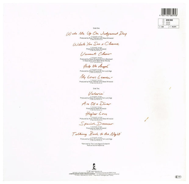 STEVE WINWOOD - CHRONICLES | VINILO USADO