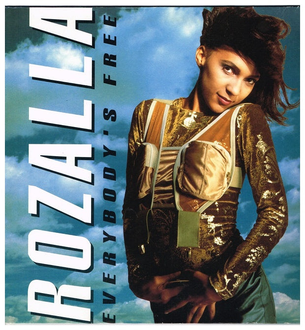 ROZALLA - EVERYBODY'S FREE | VINILO USADO