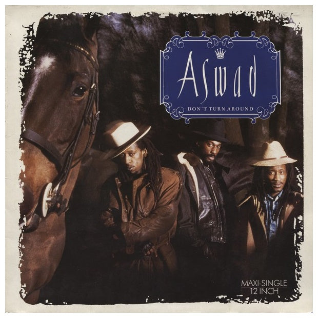 ASWAD - DON'T TURN AROUND | 12" MAXI SINGLE USADO