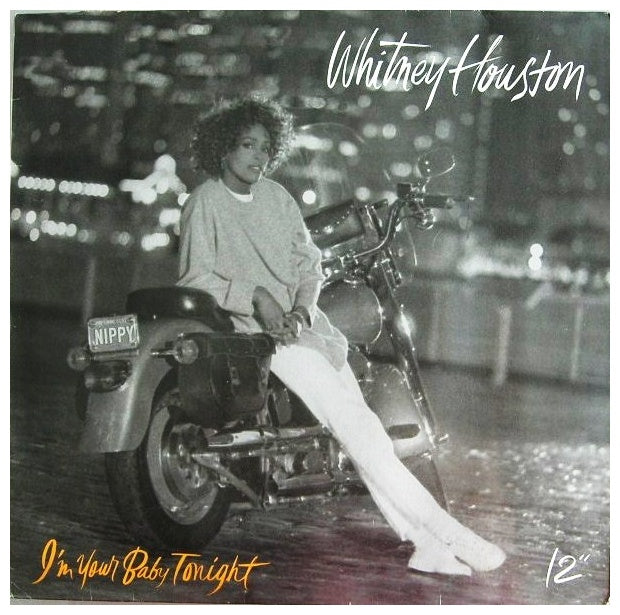 WHITNEY HOUSTON - I'M YOUR BABY TONIGHT | 12" MAXI SINGLE USADO