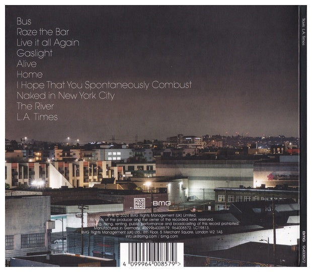TRAVIS - L.A. TIMES | CD