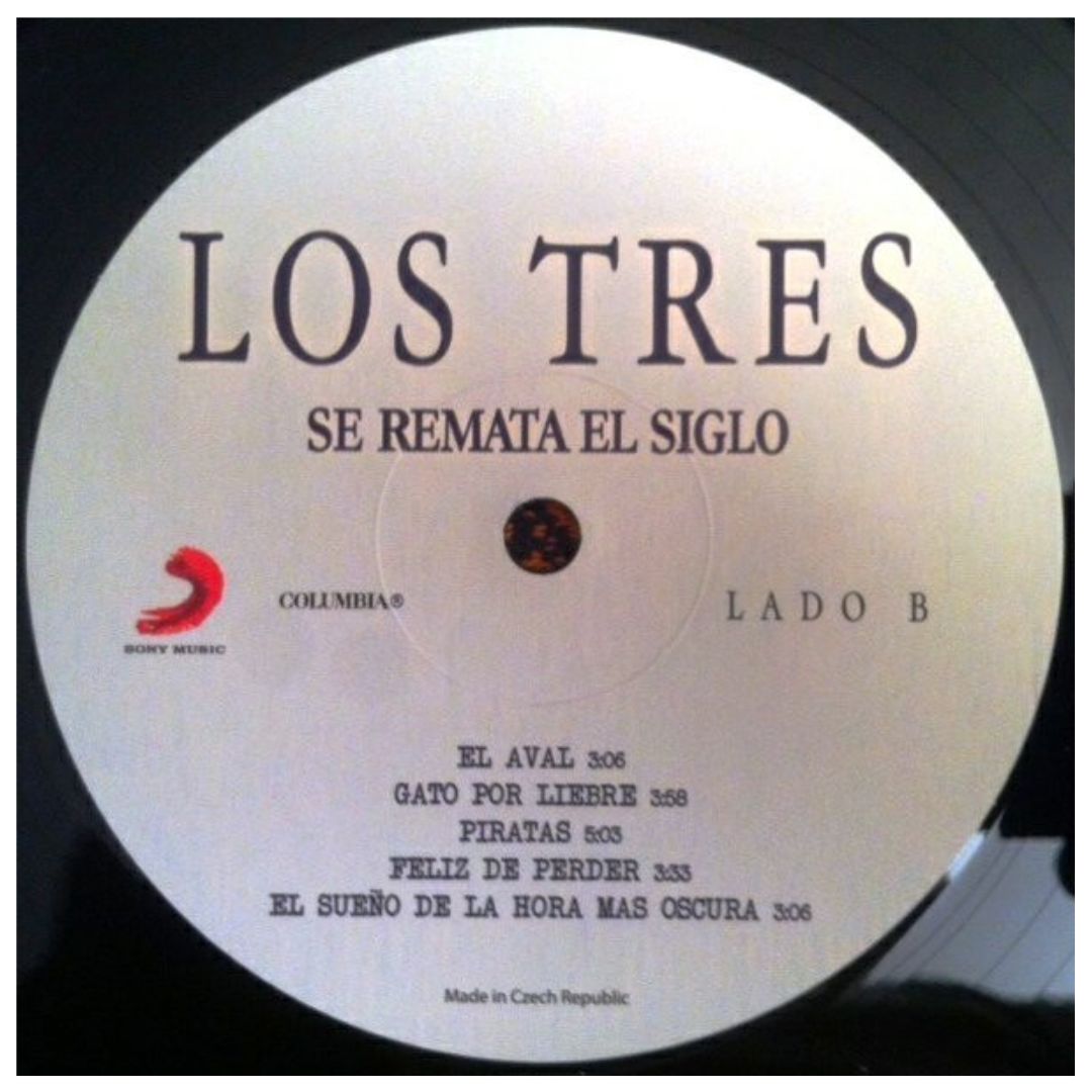 LOS TRES - SE REMATA EL SIGLO | VINILO