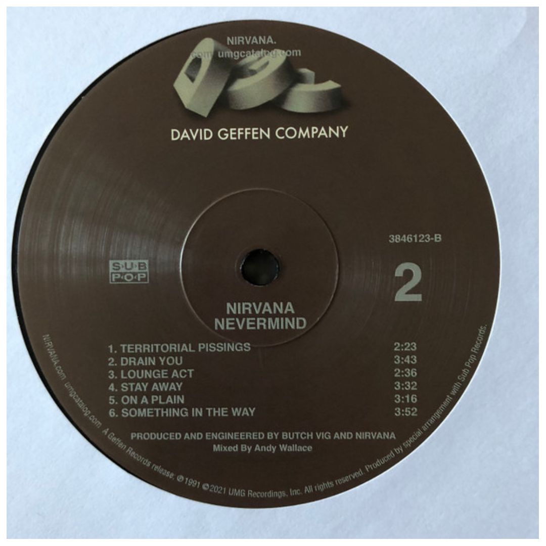 NIRVANA - NEVERMIND LP (+7" VINYL) | VINILO