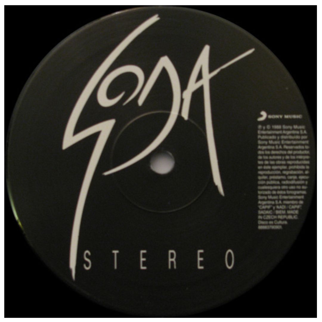 SODA STEREO - DOBLE VIDA | VINILO