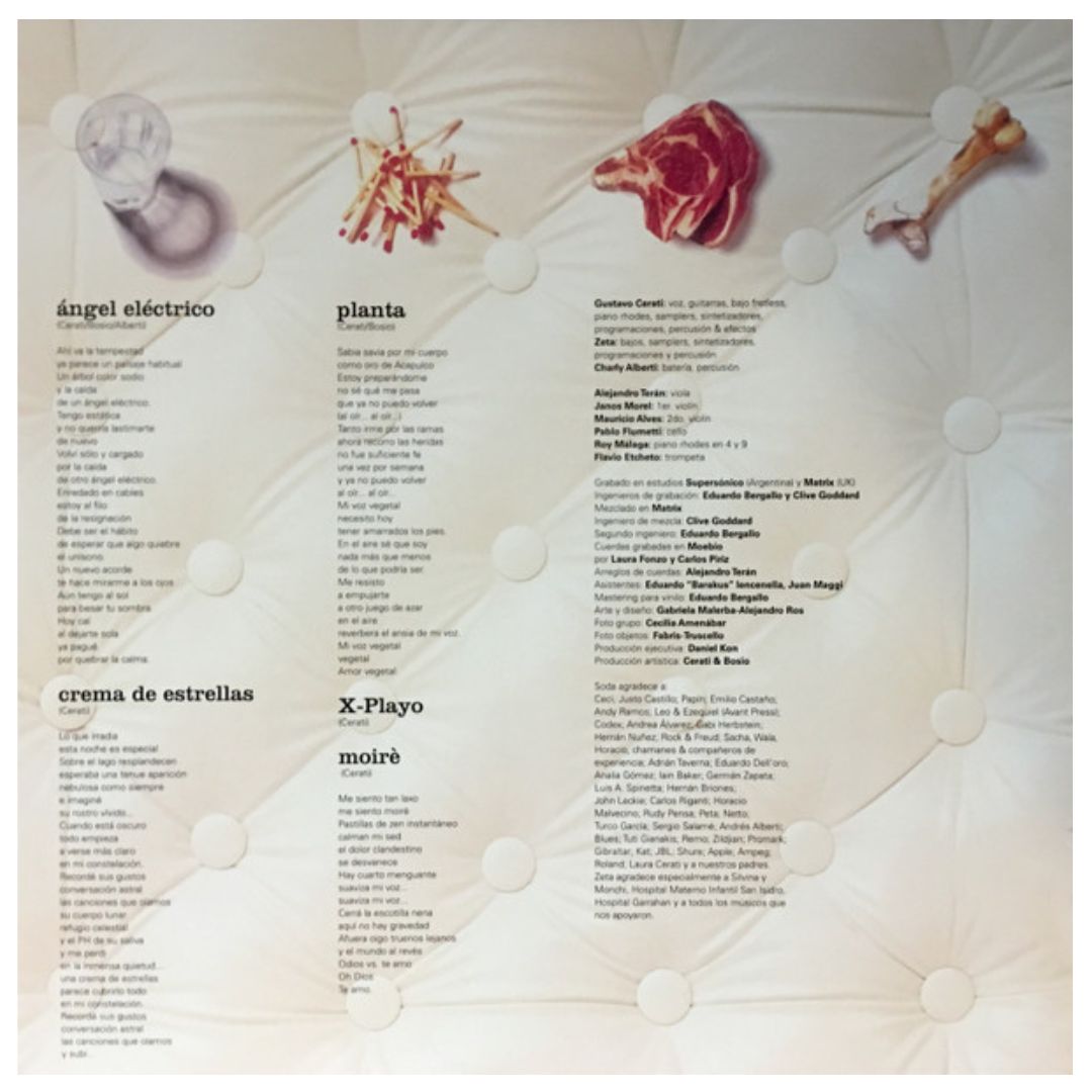 SODA STEREO - SUEÑO STEREO (2LP) | VINILO