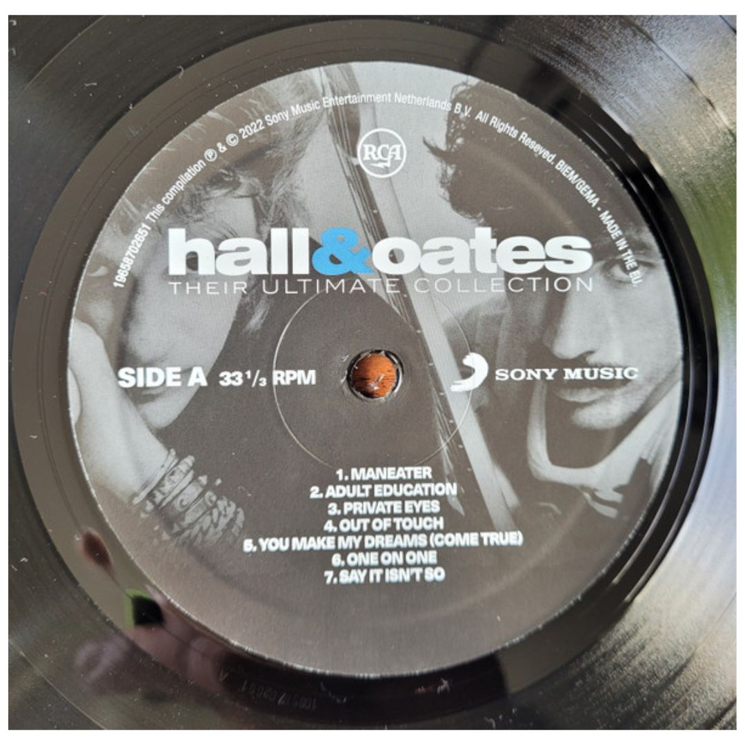 DARYL HALL AND JOHN OATES - THEIR ULTIMAT COLLECTION | VINILO