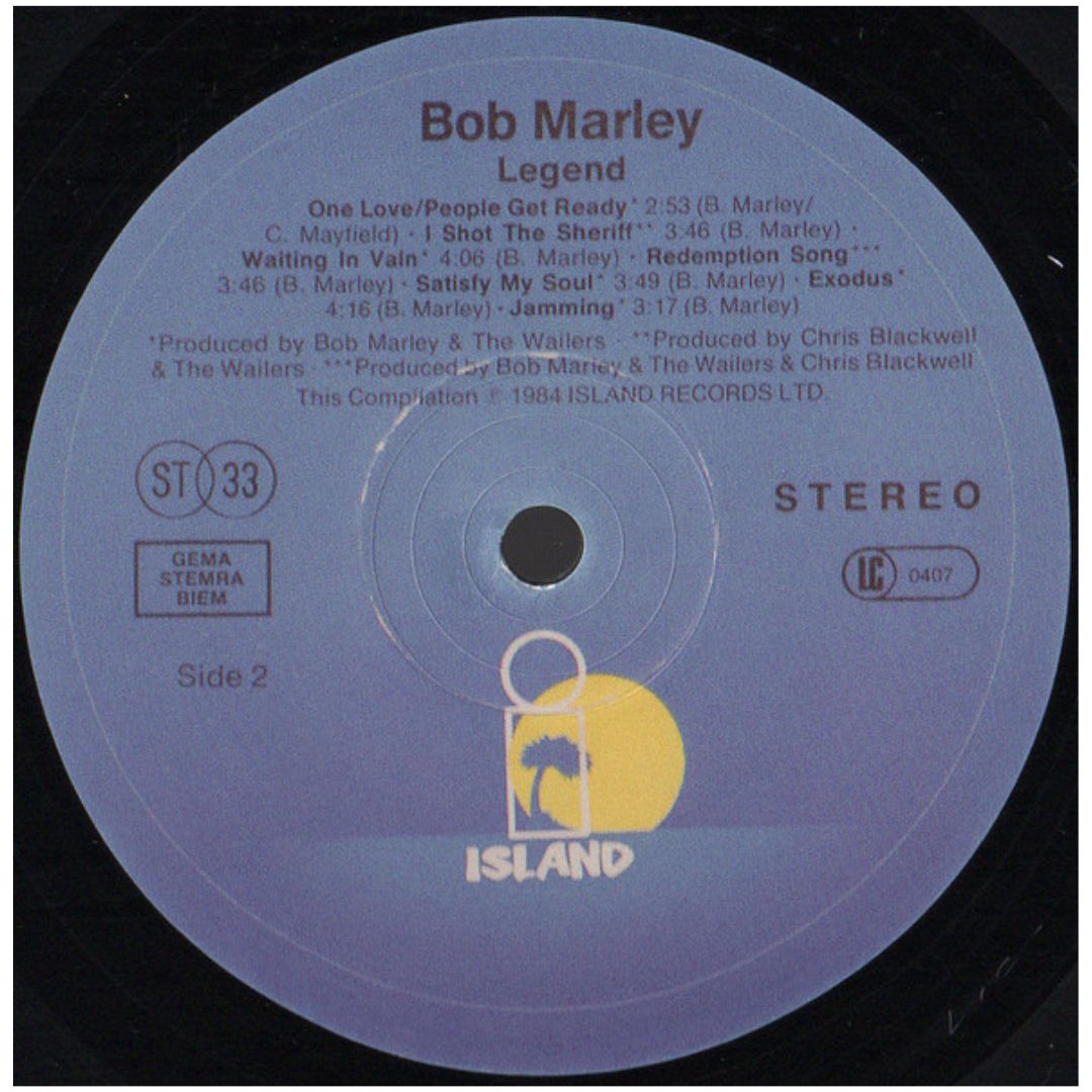 BOB MARLEY - LEGEND | VINILO
