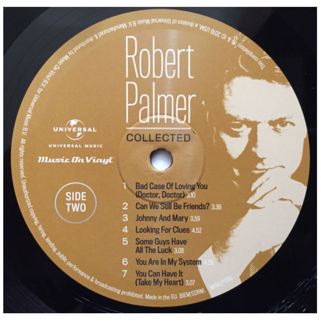 ROBERT PALMER - COLLECTED (2LP) | VINILO