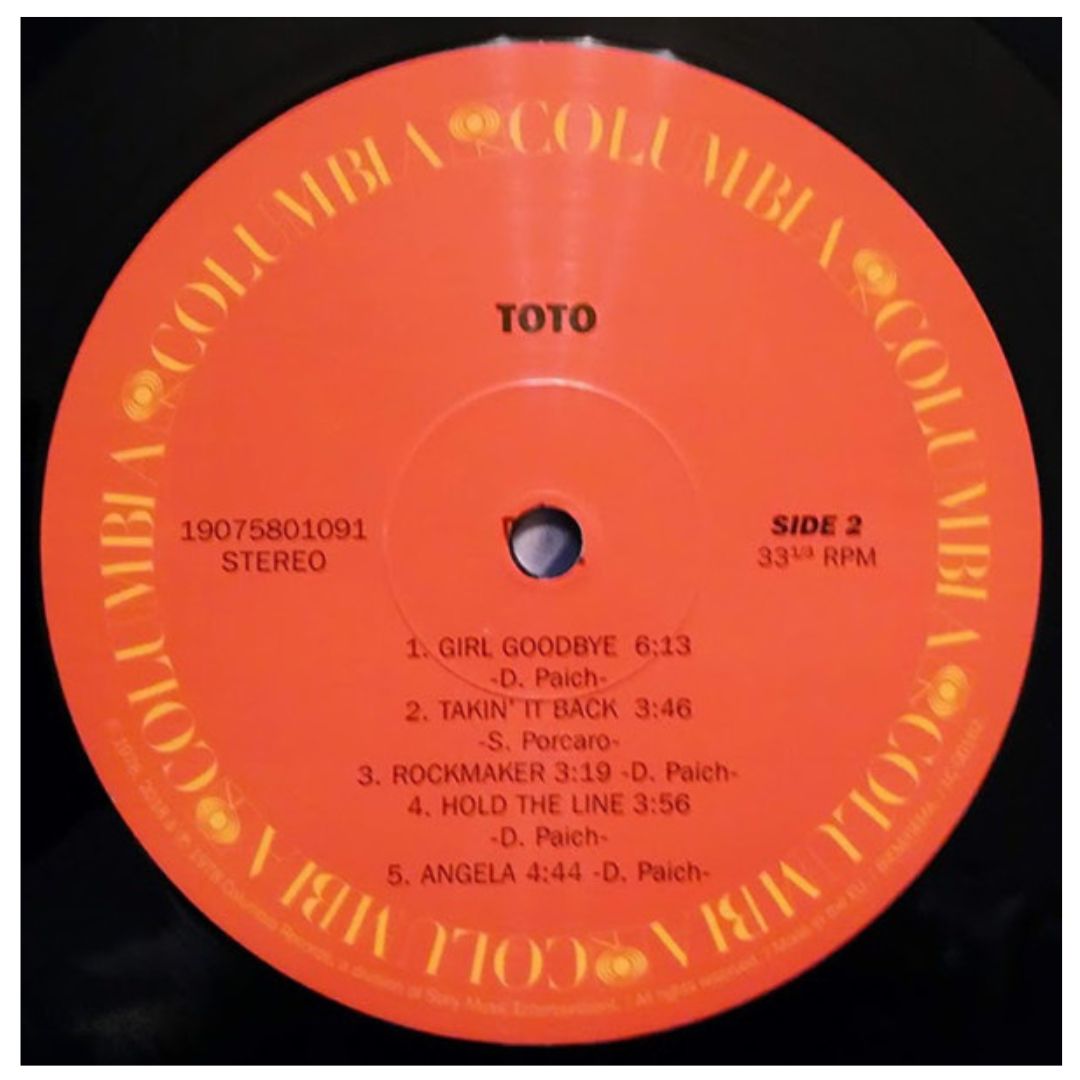 TOTO - TOTO | VINILO