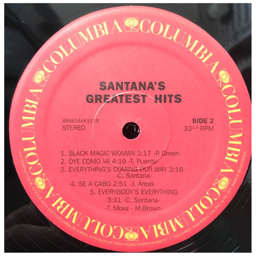 SANTANA - GREATEST HITS | VINILO