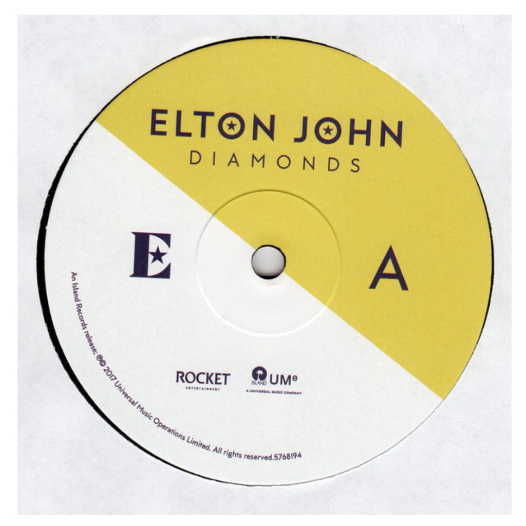 ELTON JOHN - DIAMONDS BEST OF (2LP) | VINILO