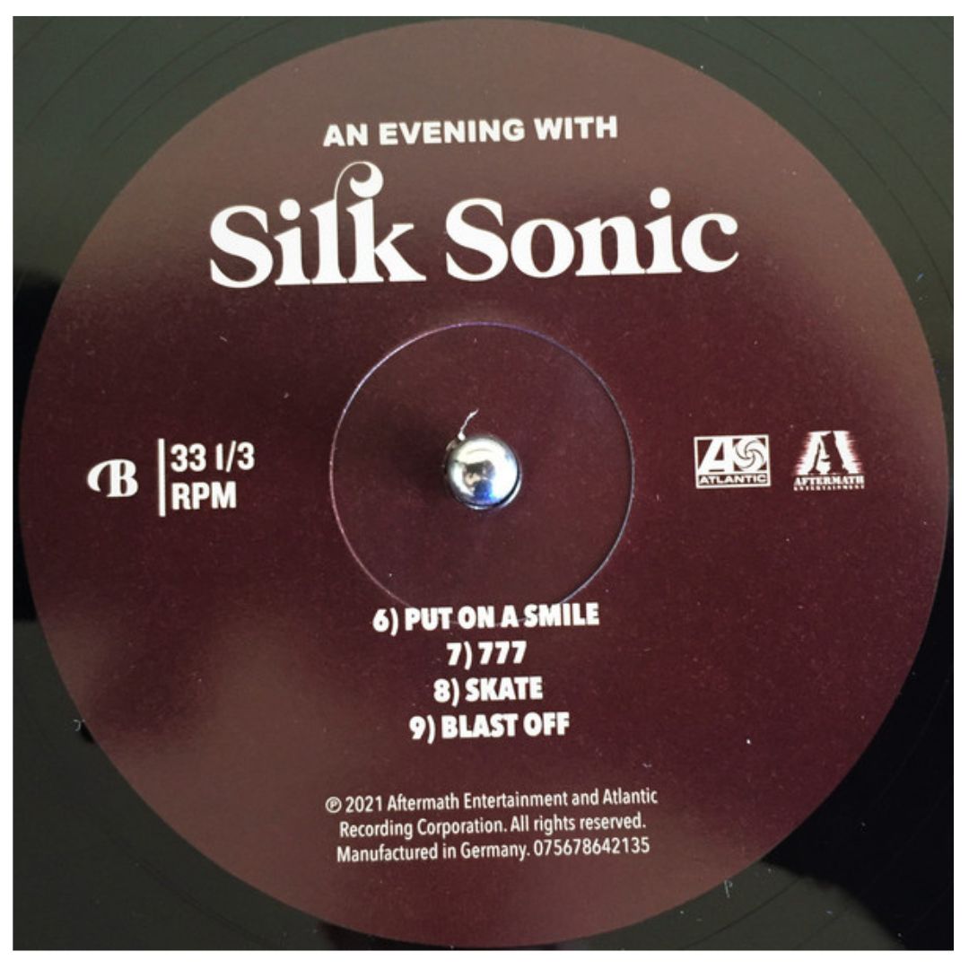 SILK SONIC - AN EVENING WITH SILK SONIC | VINILO