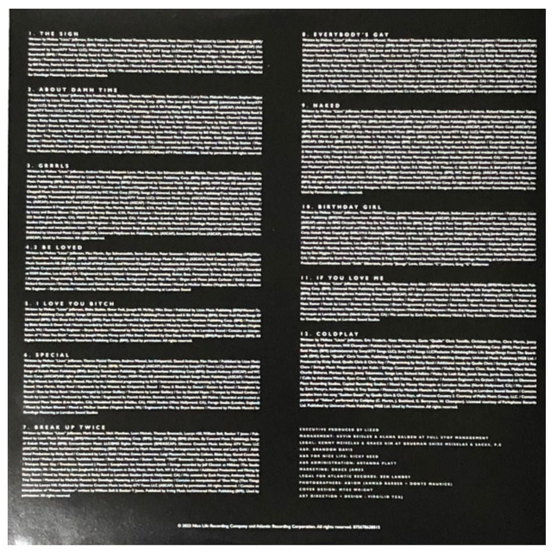 LIZZO - SPECIAL | VINILO