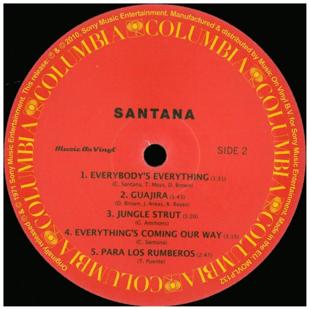 SANTANA - SANTANA III + 4 SONGS (2LP) | VINILO