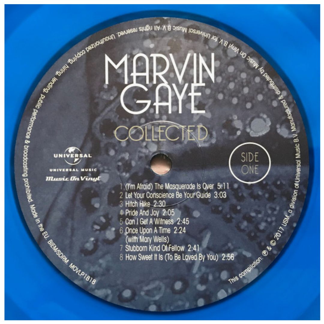 MARVIN GAYE - COLLECTED (2LP) | VINILO