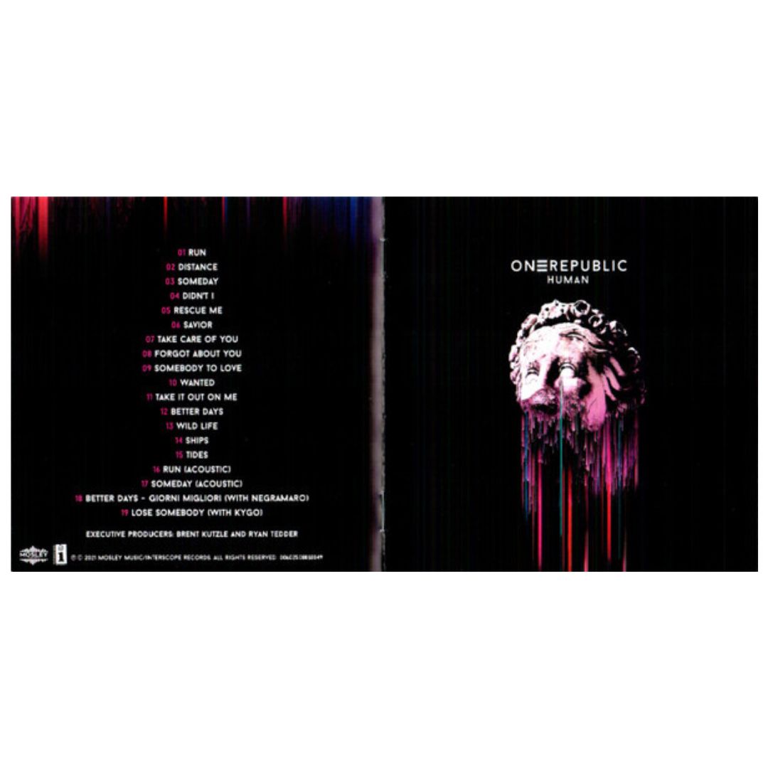 ONE REPUBLIC - HUMAN (DE LUXE)| CD