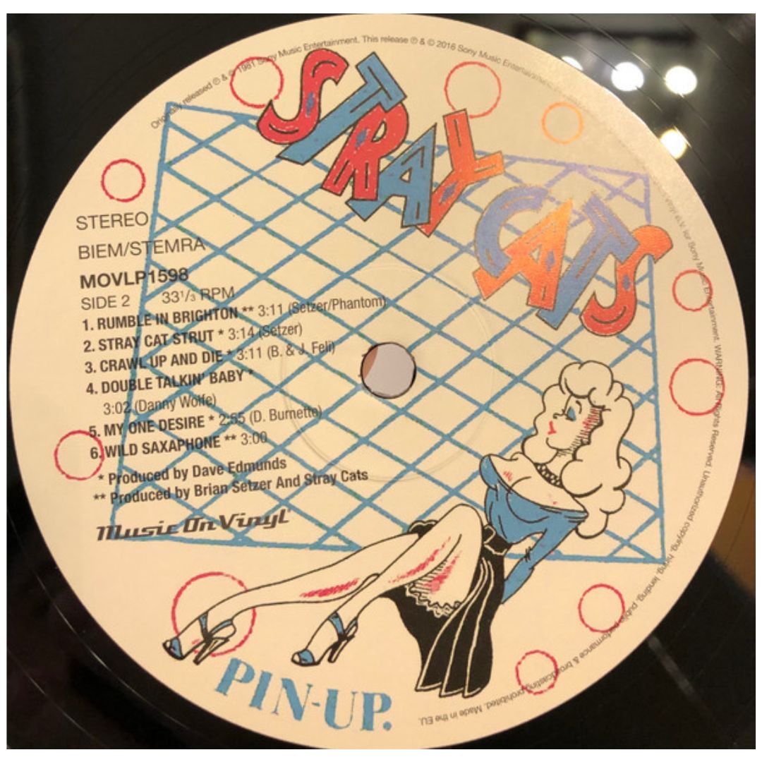 STRAY CATS - STRAY CATS | VINILO
