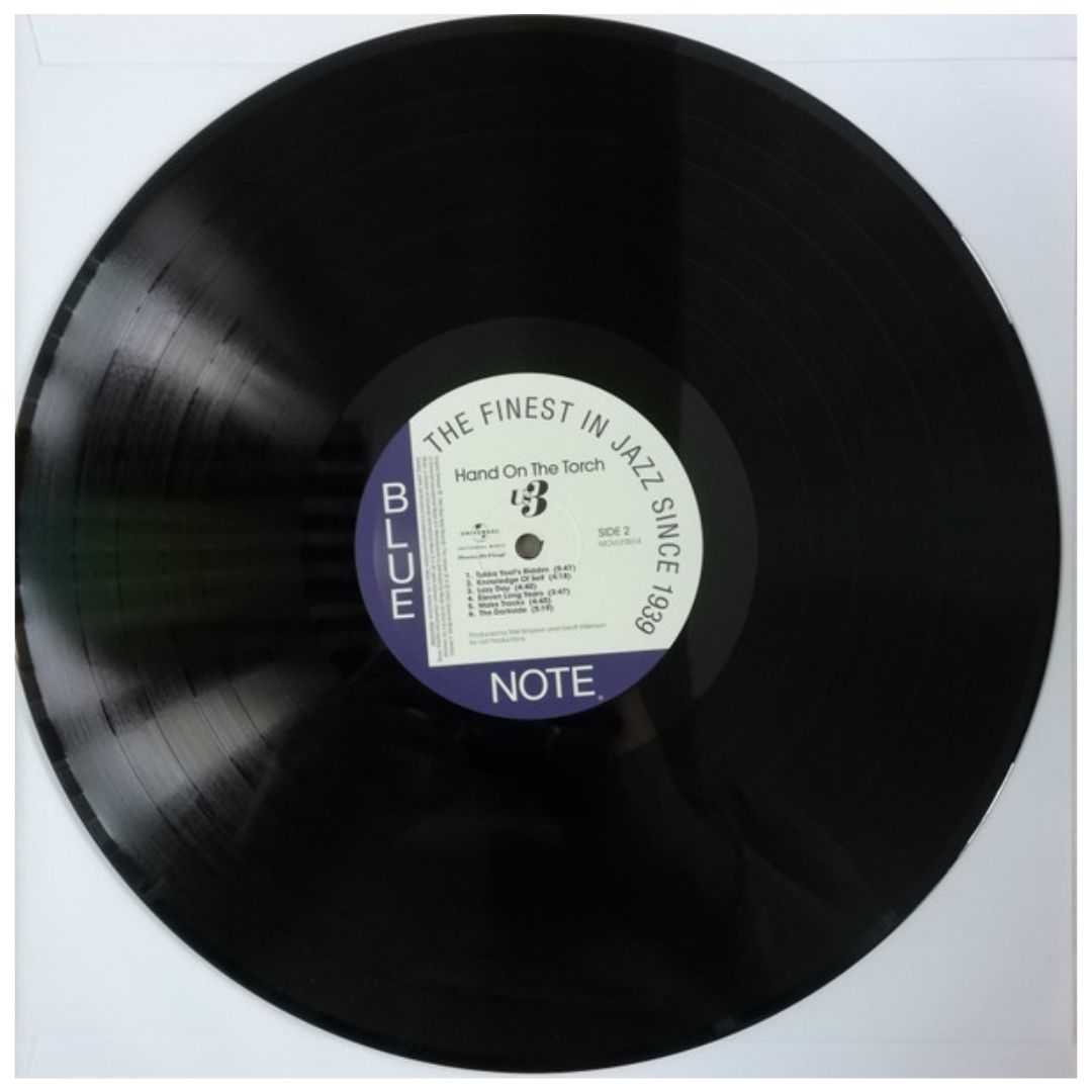 US3 - HAND ON THE TORCH | VINILO
