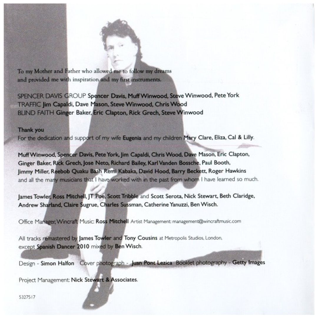 STEVE WINWOOD - REVOLUTIONS VERY BEST | CD