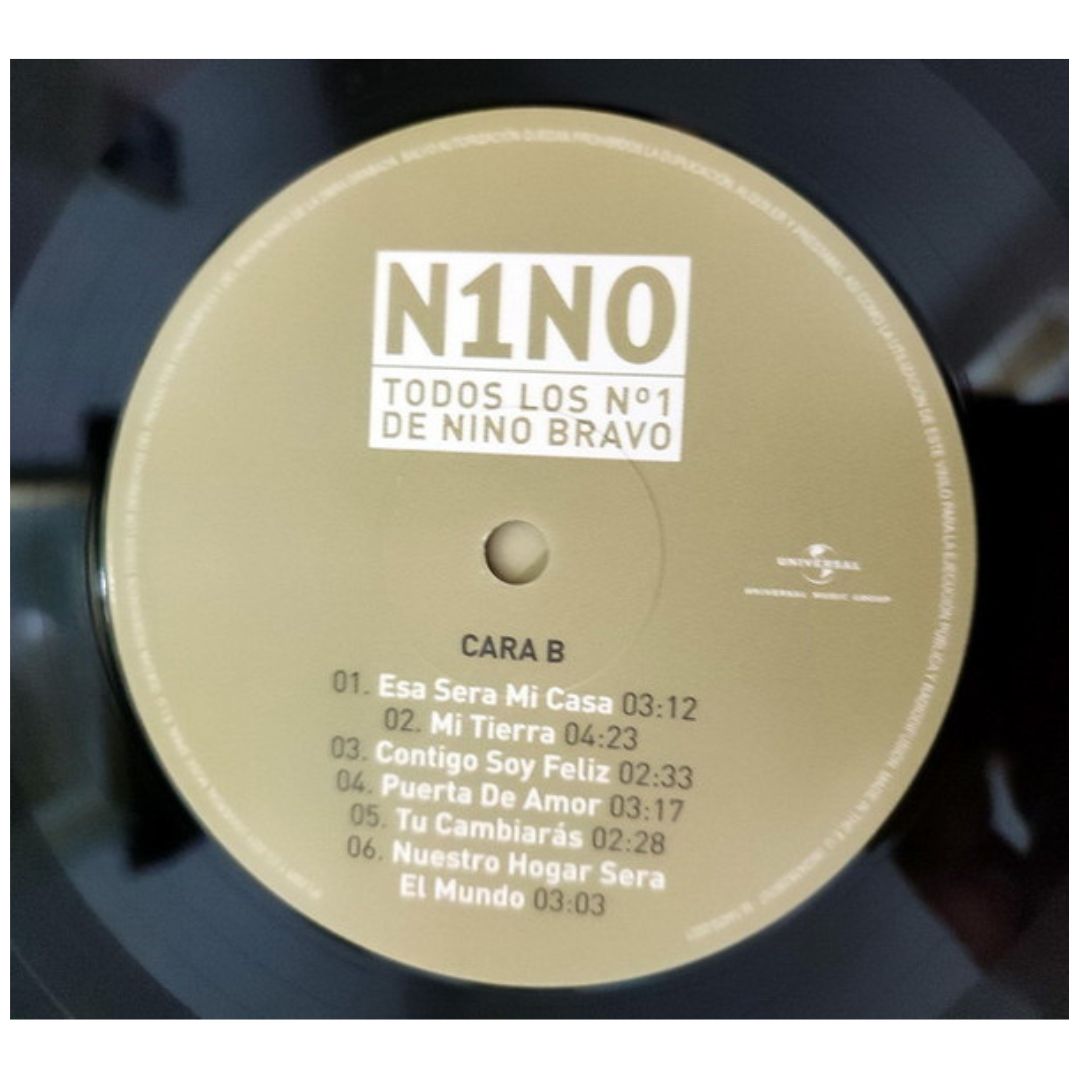 NINO BRAVO - TODOS LOS N1 | VINILO