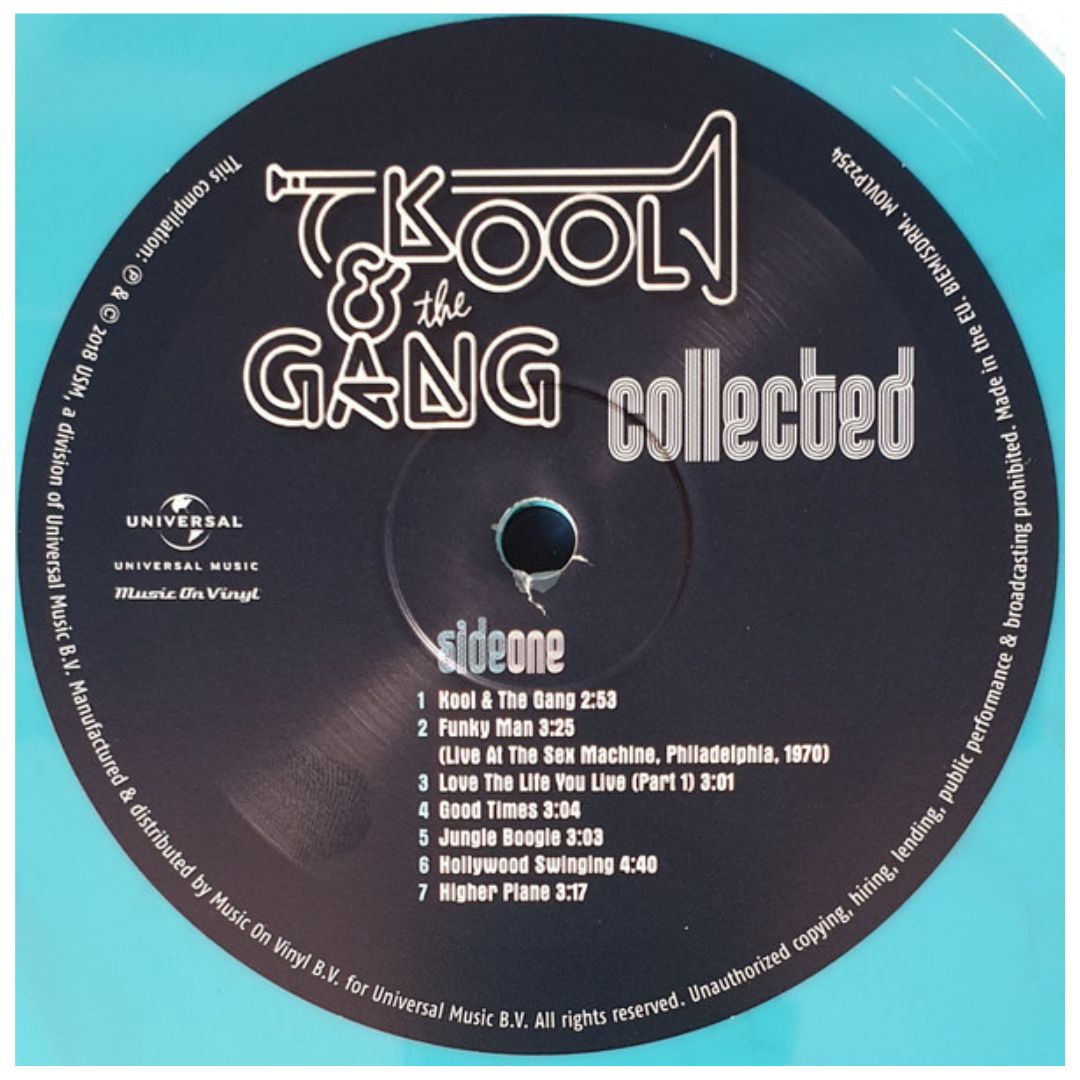 KOOL AND THE GANG - COLLECTED (2LP) | VINILO