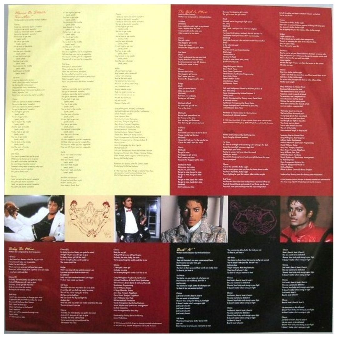 MICHAEL JACKSON - THRILLER 25TH ANNIVERSARY EDITION (2LP) | VINILO