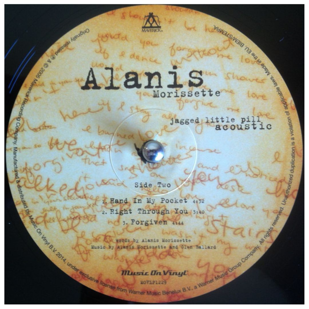 ALANIS MORISSETTE - JAGGED LITTLE PILL ACOUSTIC (2LP) | VINILO
