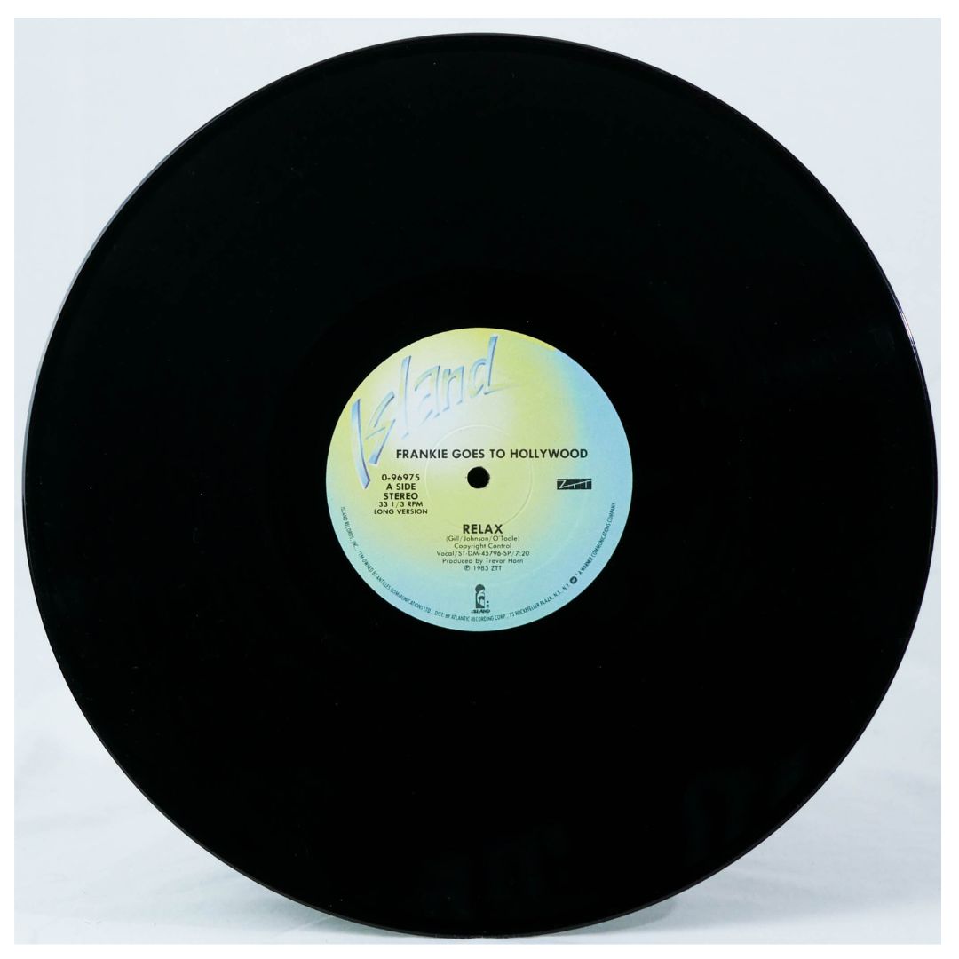 FRANKIE GOES TO HOLLYWOOD - RELAX | 12" MAXI SINGLE USADO