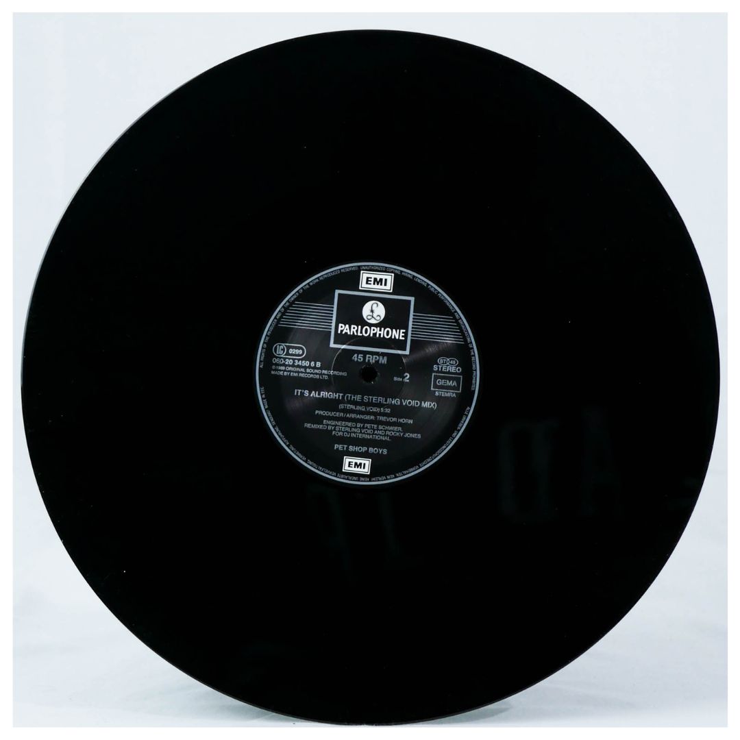 PET SHOP BOYS - IT'S ALRIGHT (DJ INT MIXES) | 12" MAXI SINGLE USADO