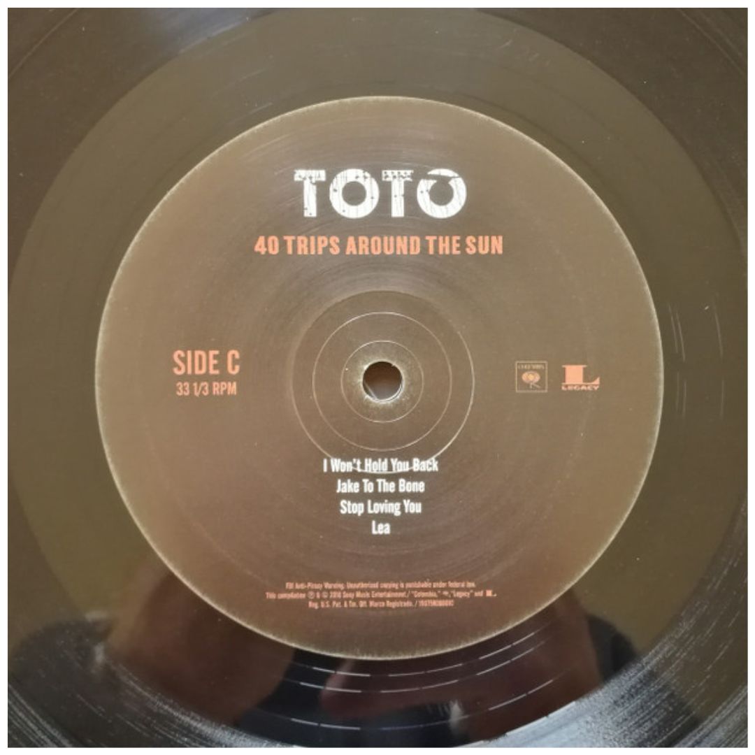 TOTO - 40 TRIPS AROUND THE SUN (2LP) | VINILO