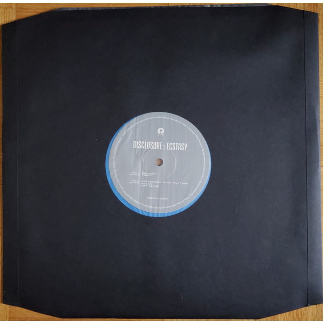 DISCLOSURE - ECSTASY | VINILO