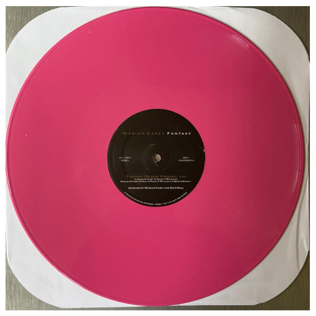 MARIAH CAREY - FANTASY (VINYL PINK) | 12" MAXI SINGLE VINILO