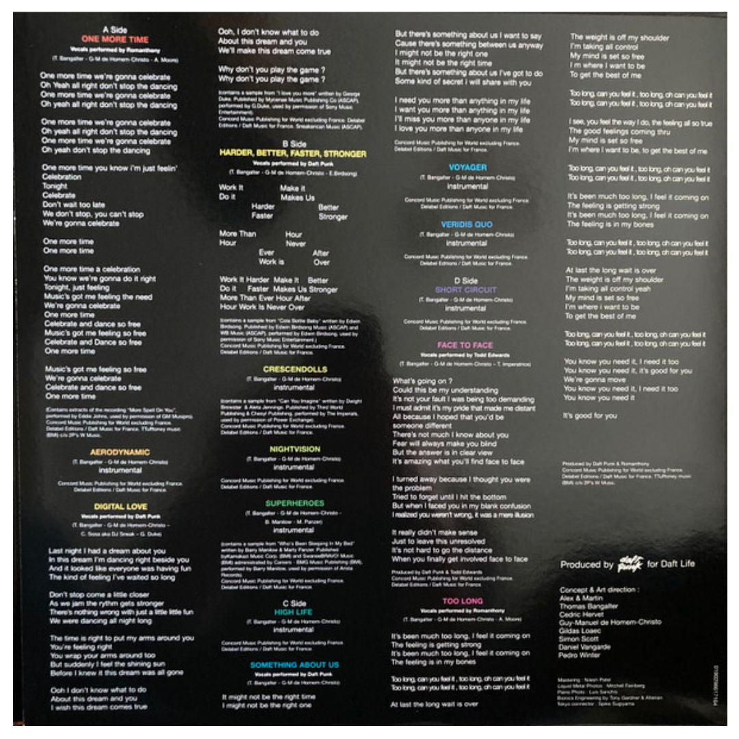 DAFT PUNK - DISCOVERY (2LP) | VINILO