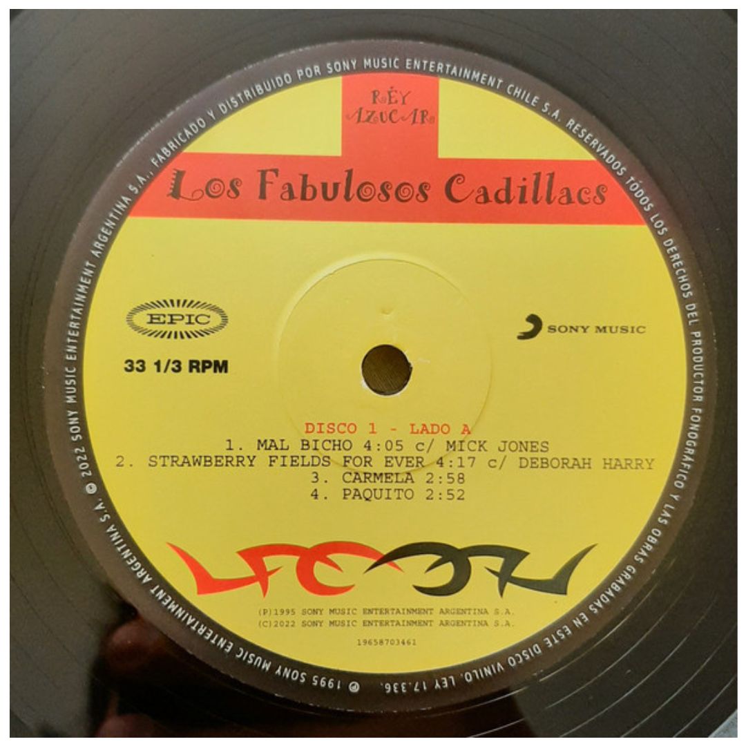 LOS FABULOSOS CADILLACS - REY AZUCAR (2LP) | VINILO
