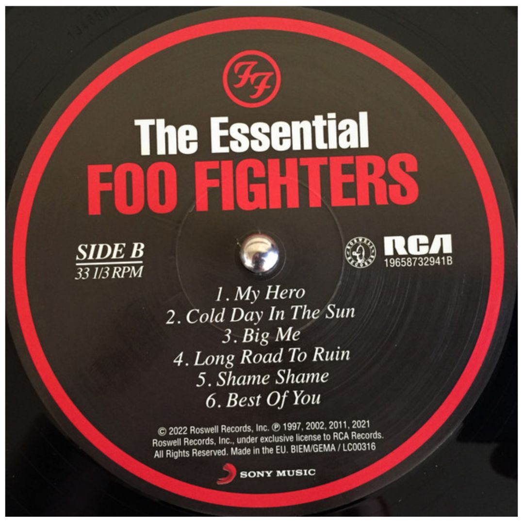FOO FIGHTERS - THE ESSENTIAL (2LP) | VINILO