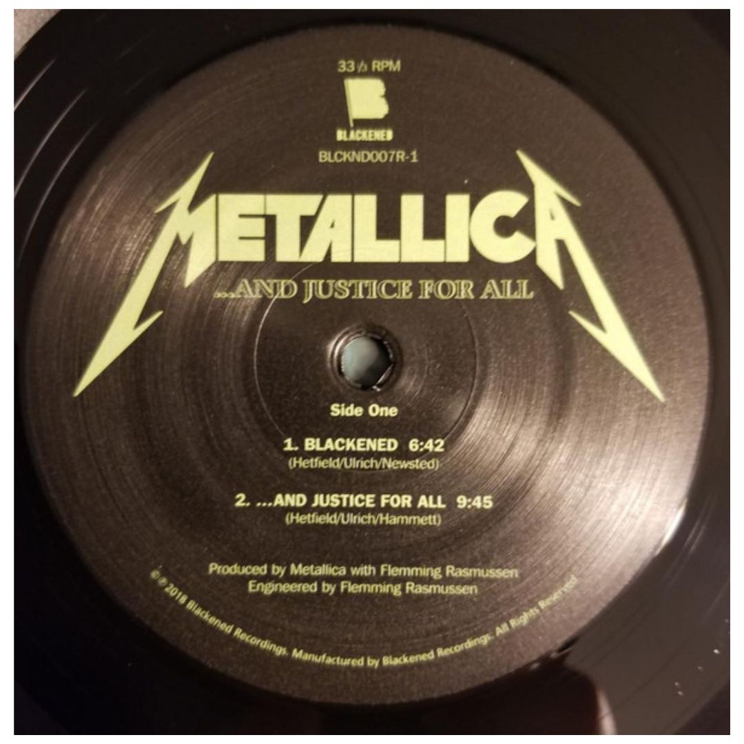 METALLICA - ...AND JUSTICE FOR ALL (2LP) (BLACKENED) | (GREEN VINYL) | VINILO
