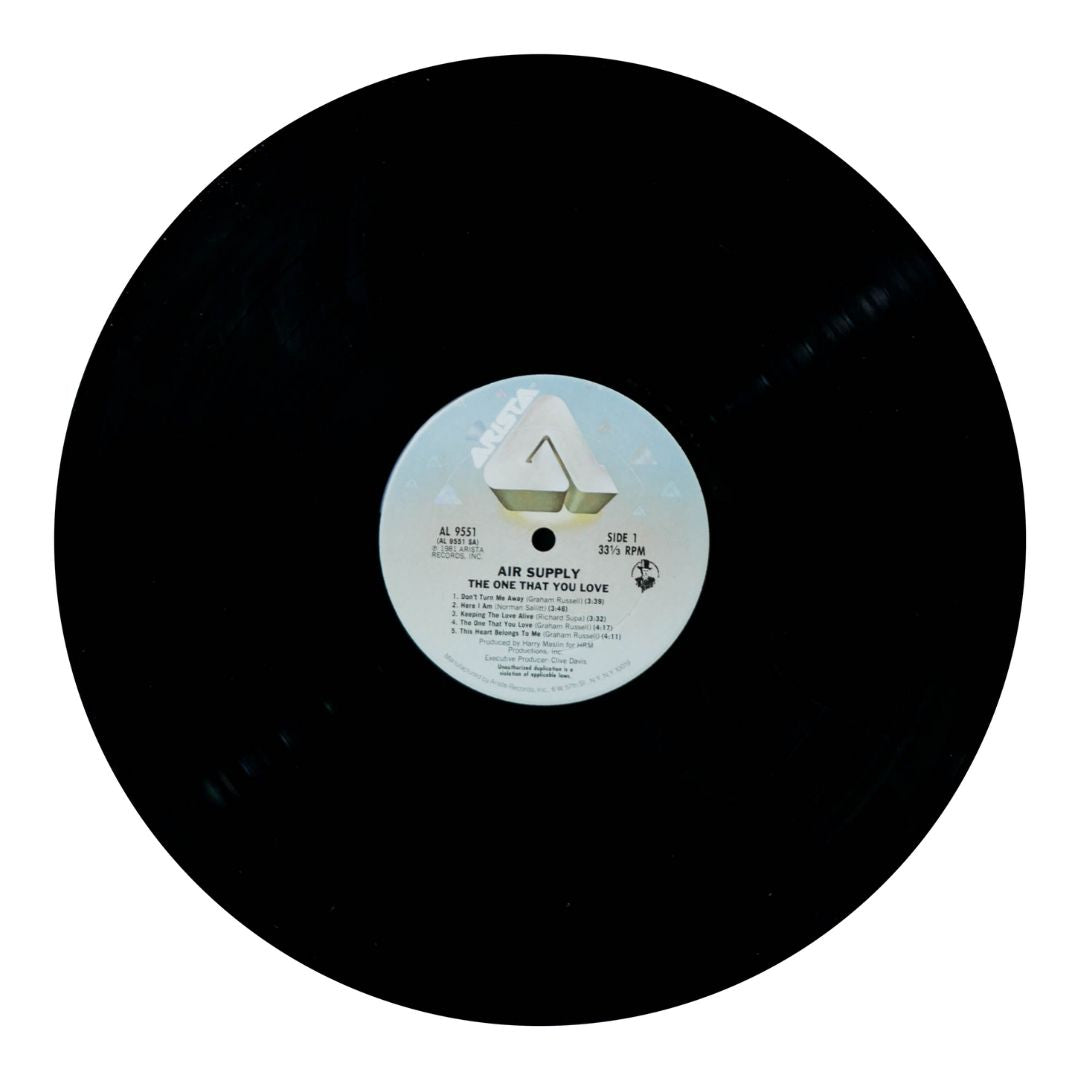 AIR SUPPLY - THE ONE THAT YOU LOVE | VINILO USADO