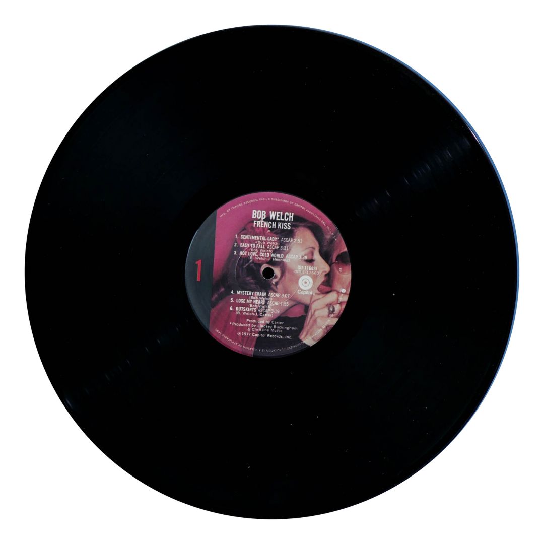 BOB WELCH - FRENCH KISS | VINILO USADO