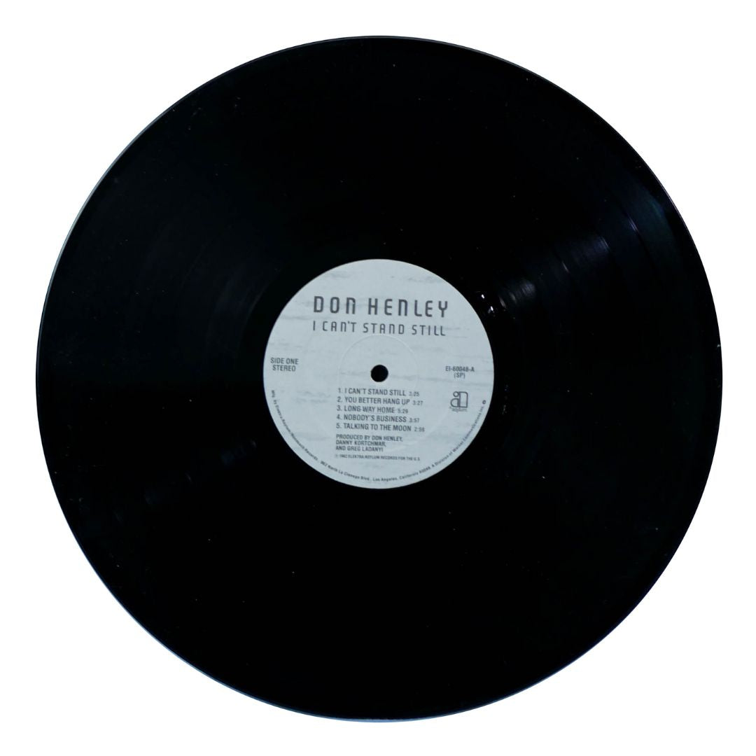 DON HENLEY - I CAN'T STAND STILL | VINILO USADO