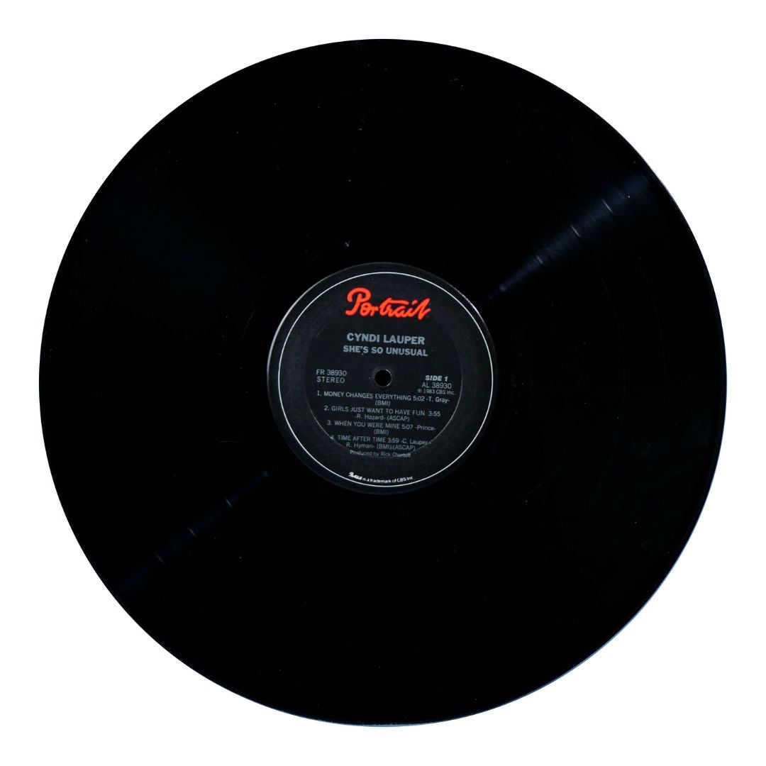 CYNDI LAUPER - SHE´S SO UNUSUAL | VINILO USADO