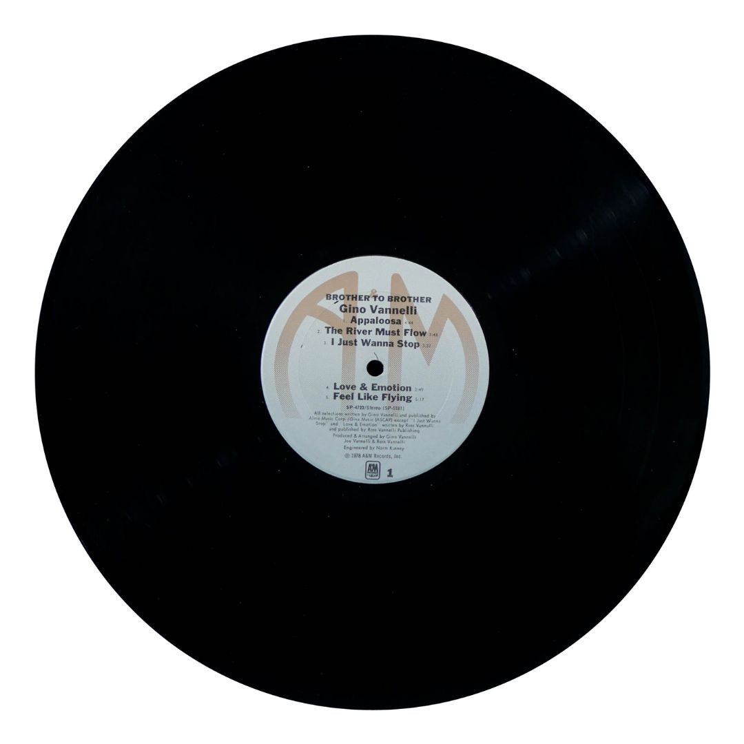 GINO VANNELLI - BROTHER TO BROTHER | VINILO USADO