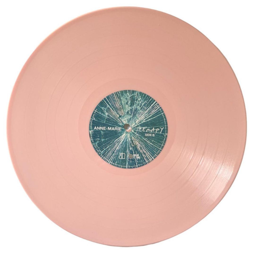 ANNE-MARIE - THERAPY (ROSE VINYL) | VINILO