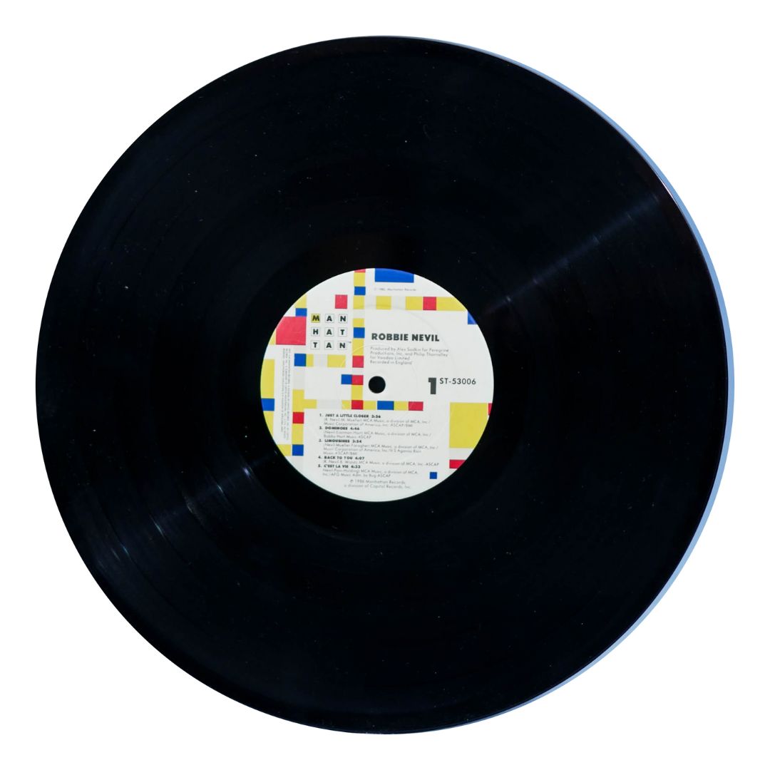 ROBBIE NEVIL - ROBBIE NEVIL | VINILO USADO