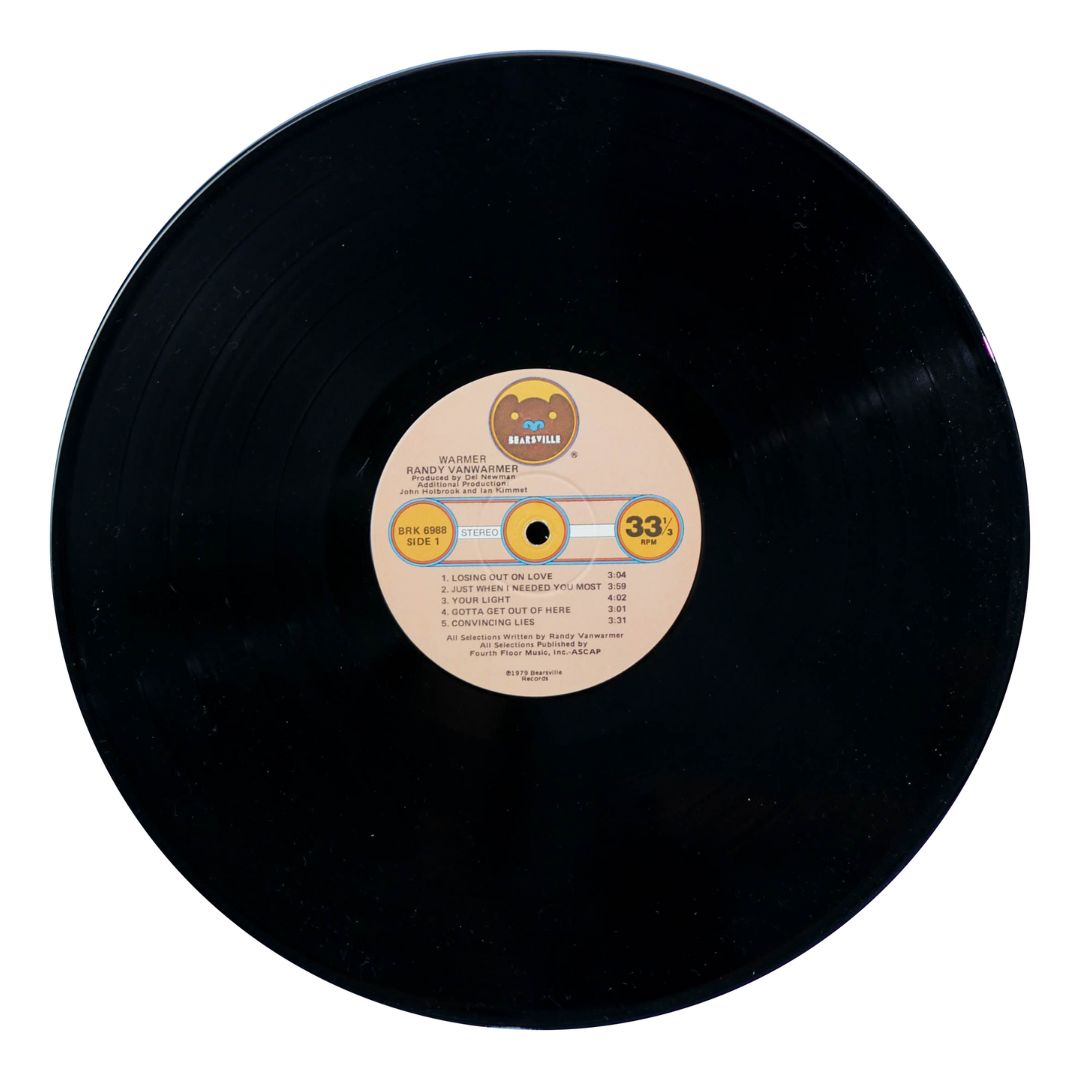 RANDY VANWARMER - WARMER | VINILO USADO