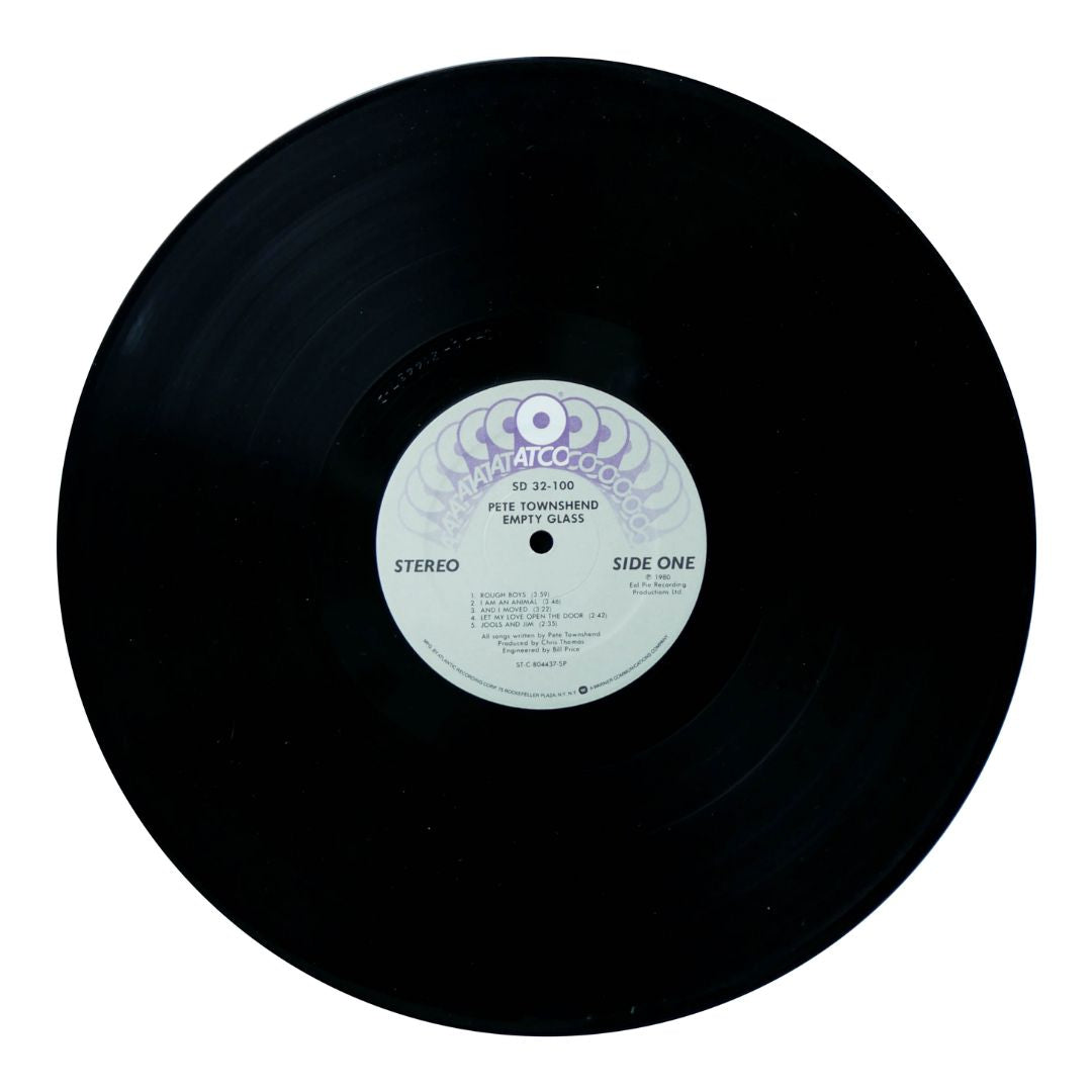 PETE TOWNSHEND - EMPTY GLASS | VINILO USADO