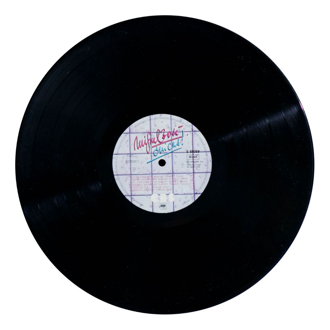 MIGUEL BOSE - CHICAS | VINILO USADO