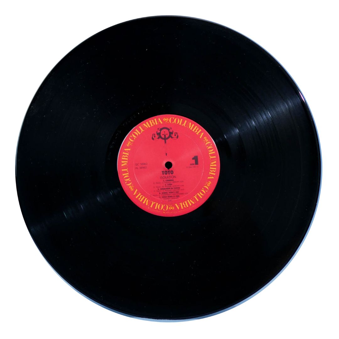 TOTO - ISOLATION | VINILO USADO