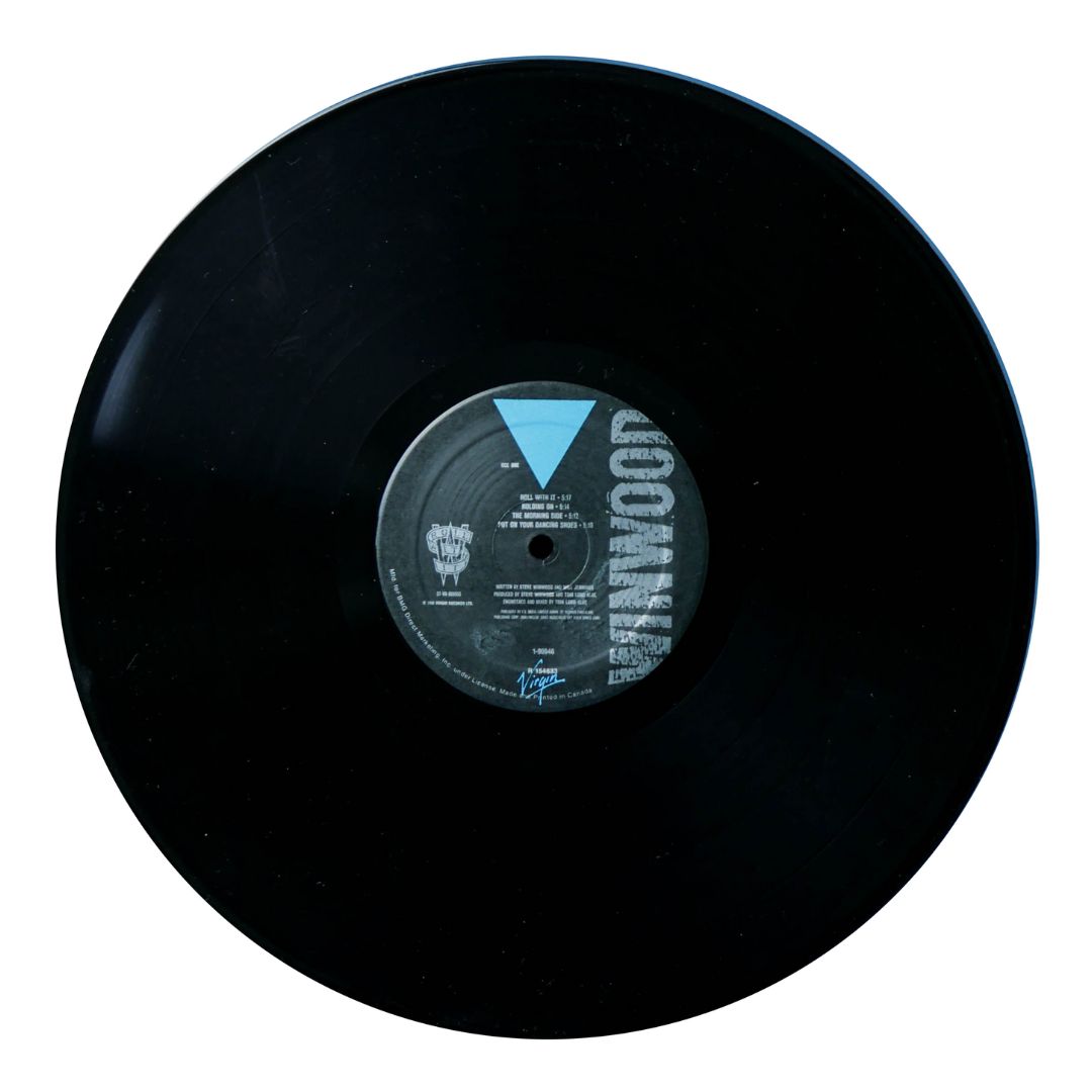 STEVE WINWOOD - ROLL WITH IT | VINILO USADO