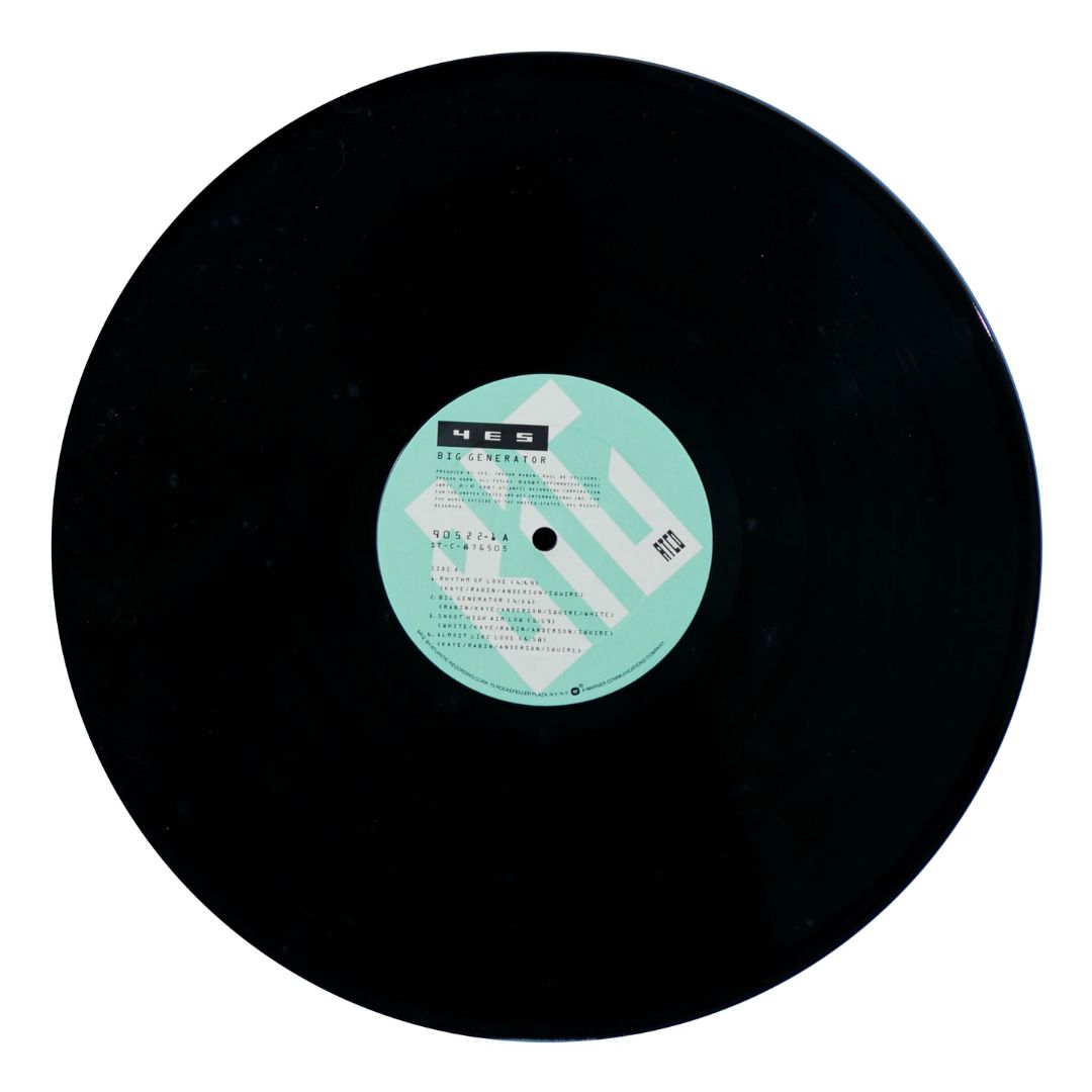 YES - BIG GENERATOR | VINILO USADO